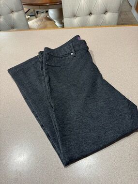 Jordan Dark Gray Knit leggings  Pants - size 14
